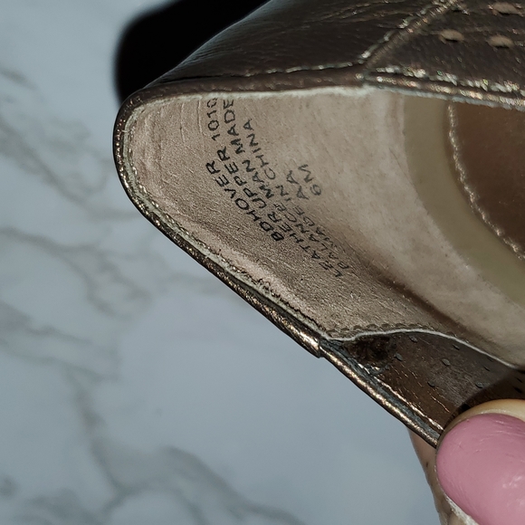 Bandolino peep toe heels - Picture 15 of 17